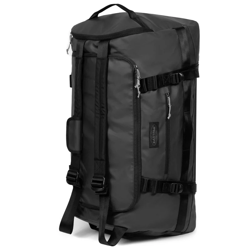Eastpak Selection Duffel Pack - Reisetasche/Rucksack M 71 cm (tarp black 2)