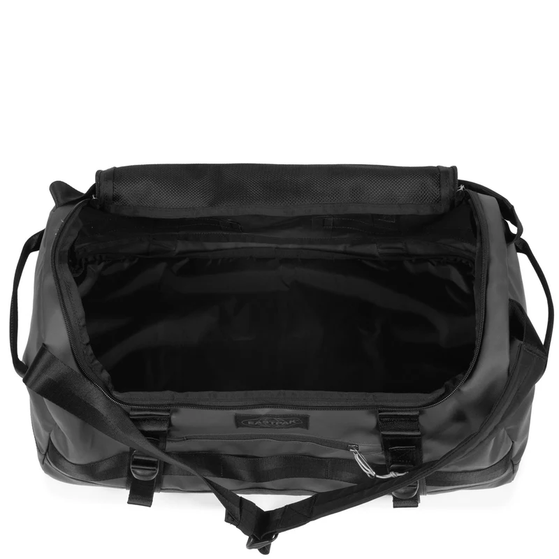 Eastpak Selection Duffel Pack - Reisetasche/Rucksack M 71 cm (tarp black 2)