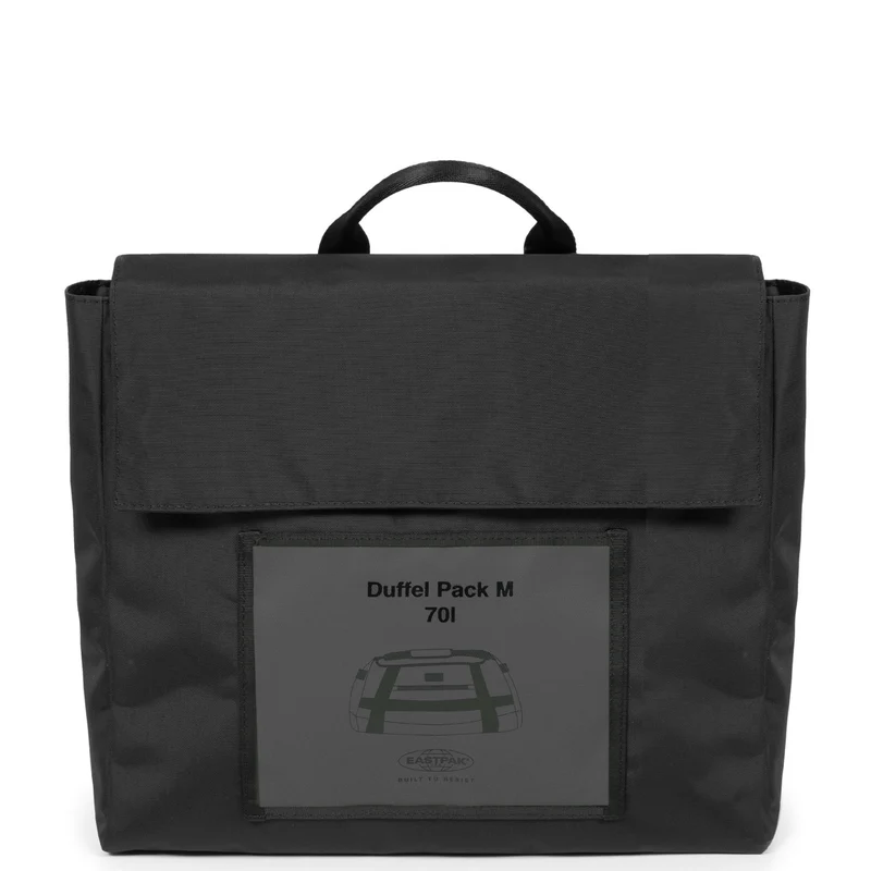 Eastpak Selection Duffel Pack - Reisetasche/Rucksack M 71 cm (tarp black 2)