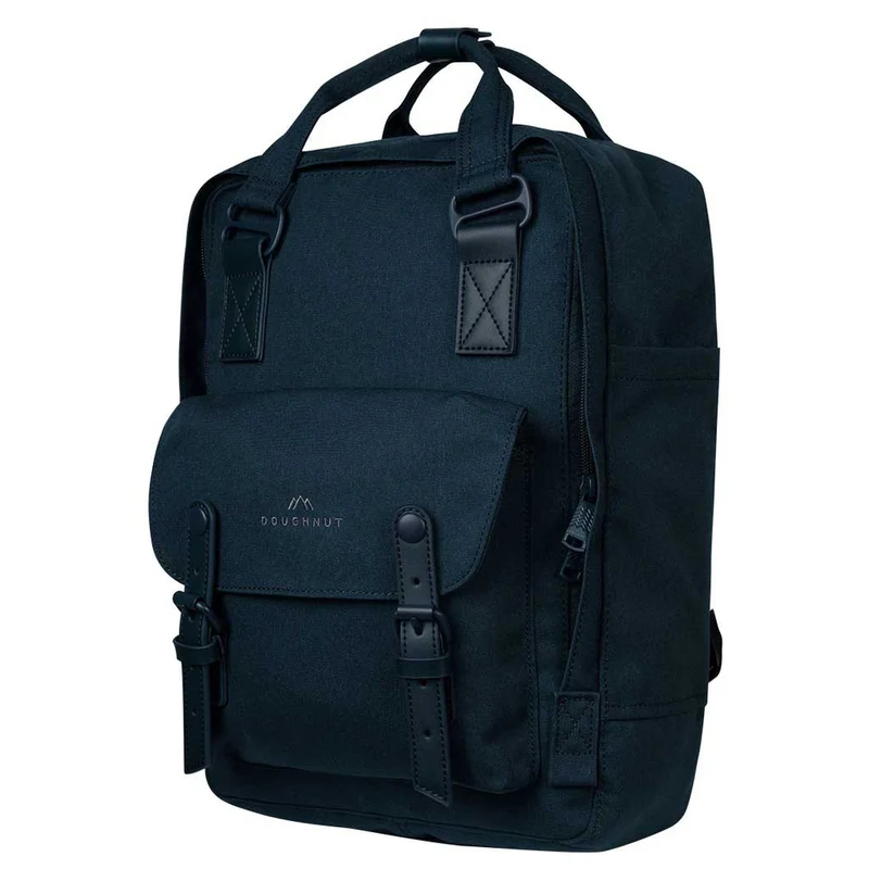 Doughnut Macaroon Meditative Dark 16 - Rucksack 38 cm (midnight blue)