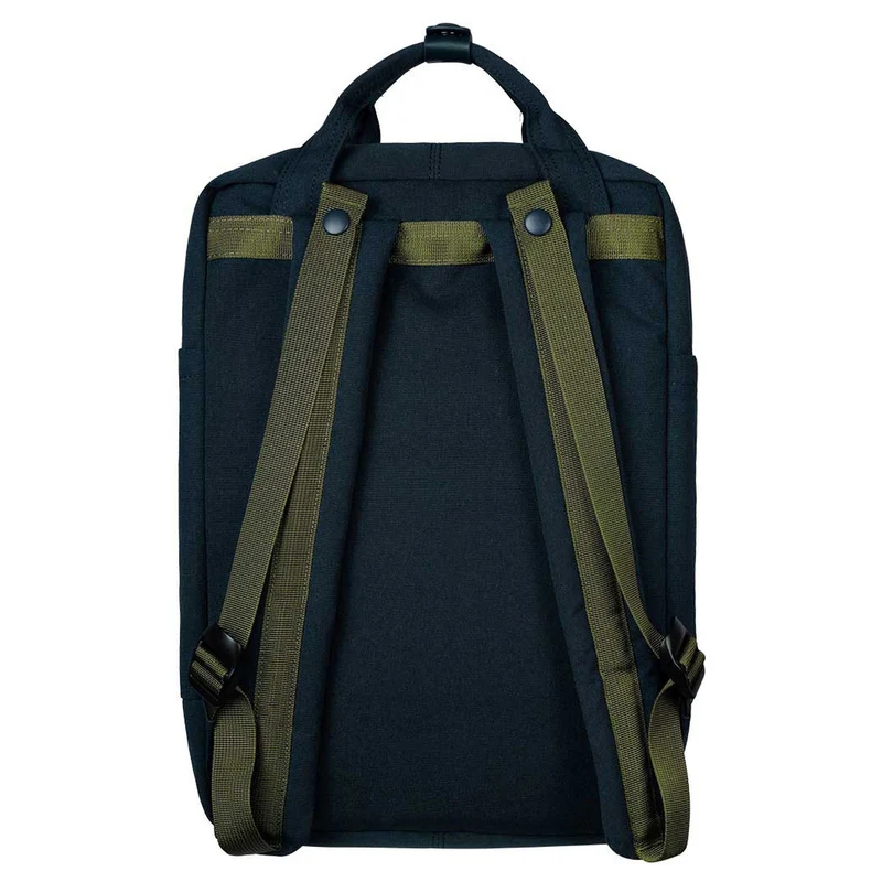 Doughnut Macaroon Meditative Dark 16 - Rucksack 38 cm (midnight blue)