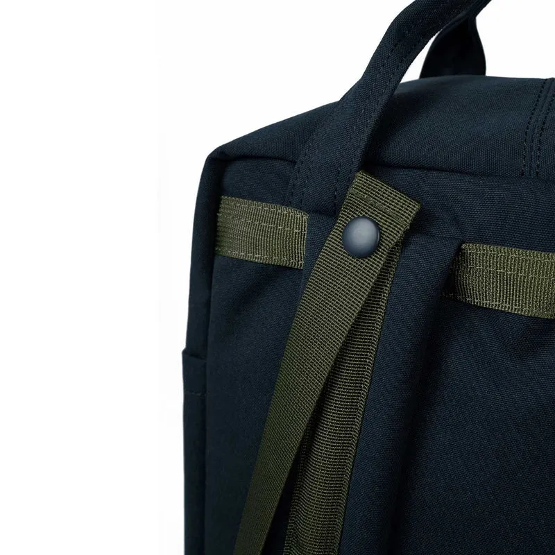 Doughnut Macaroon Meditative Dark 16 - Rucksack 38 cm (midnight blue)