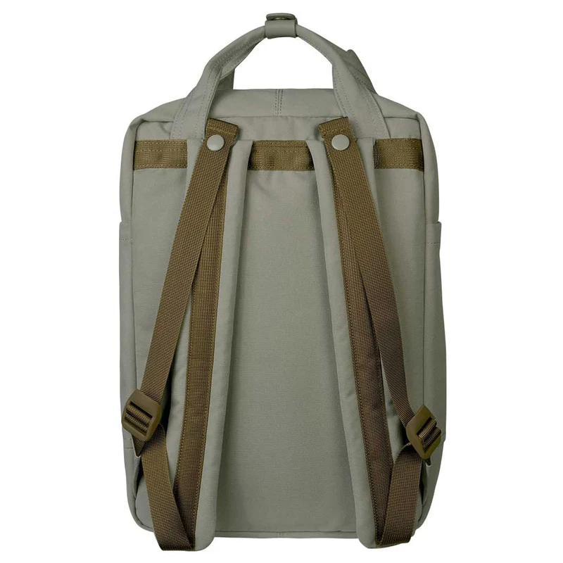 Doughnut Macaroon Meditative Dark 16 - Rucksack 38 cm (sand)