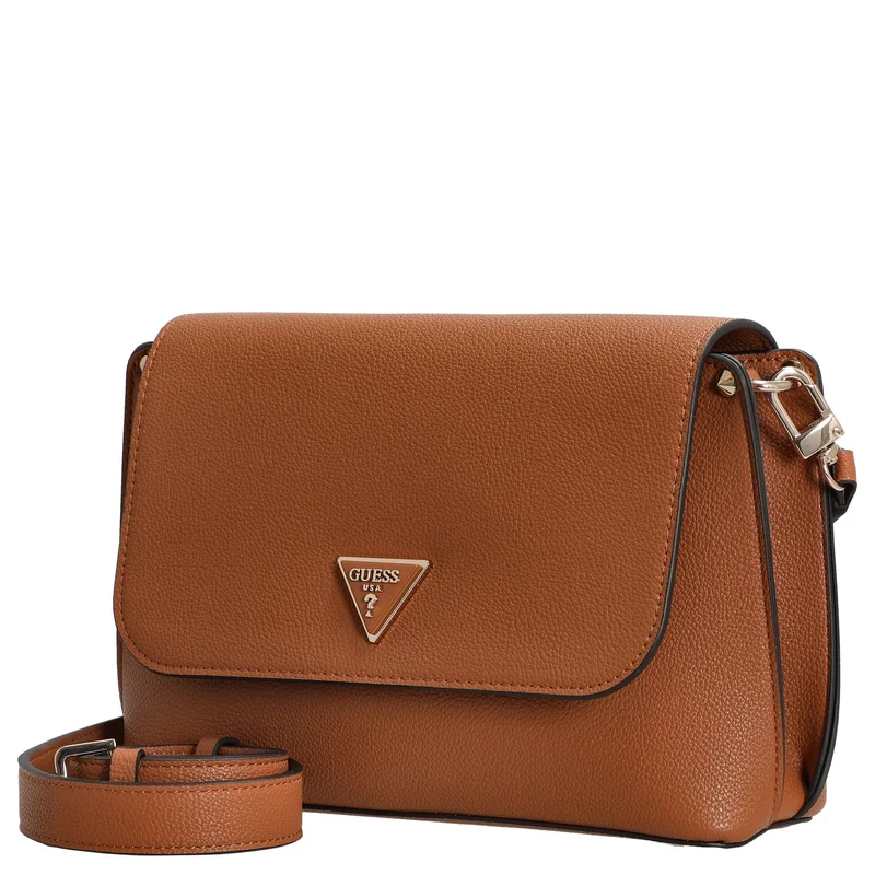 Guess Meridian II - Umhängetasche 28 cm (cognac)