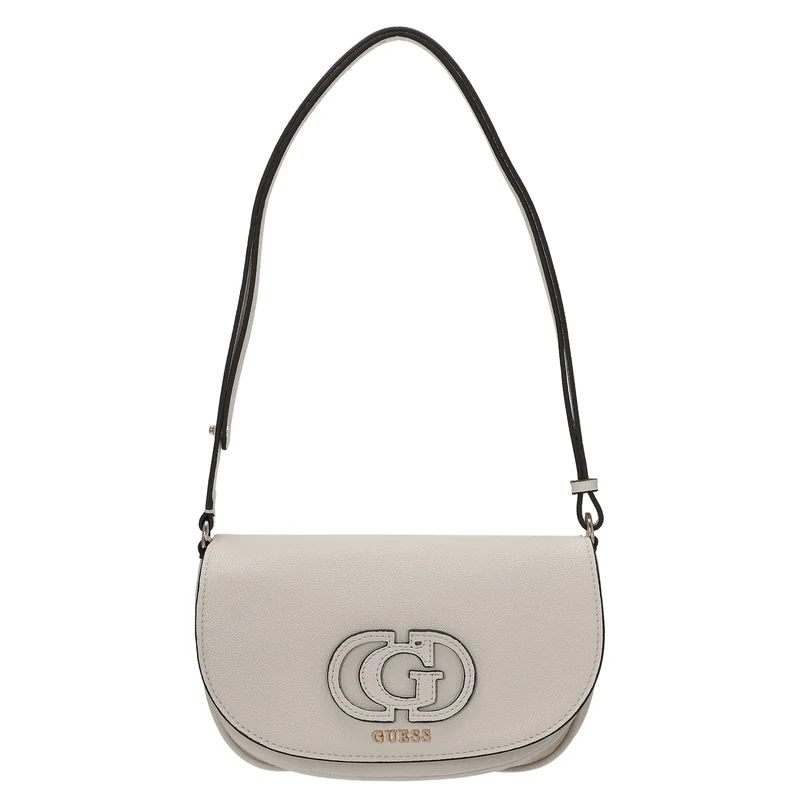 Guess Calebra XBody Flap - Umhängetasche 24 cm (off white)