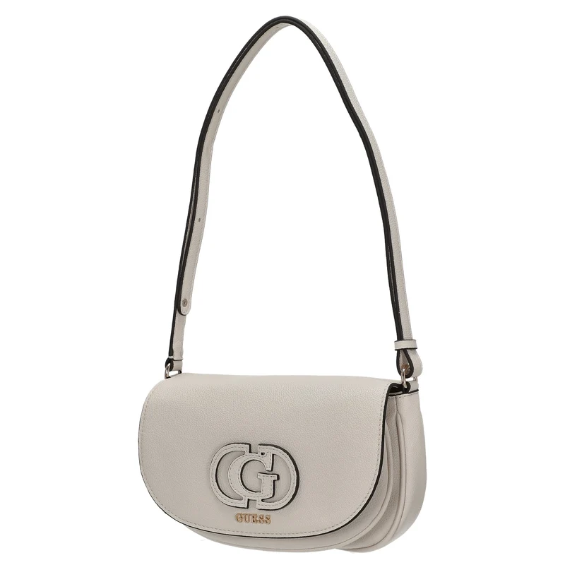 Guess Calebra XBody Flap - Umhängetasche 24 cm (off white)