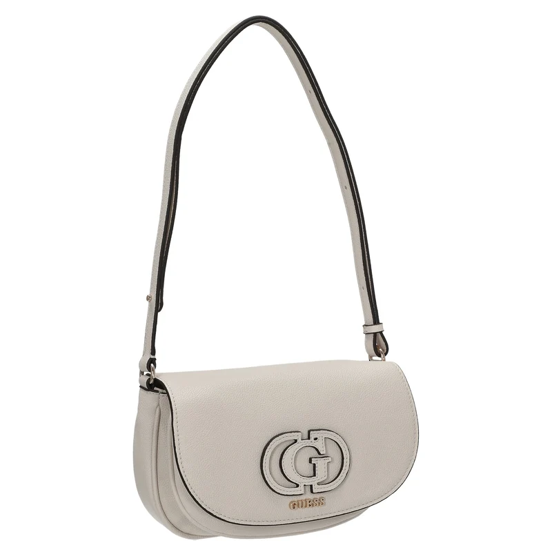 Guess Calebra XBody Flap - Umhängetasche 24 cm (off white)