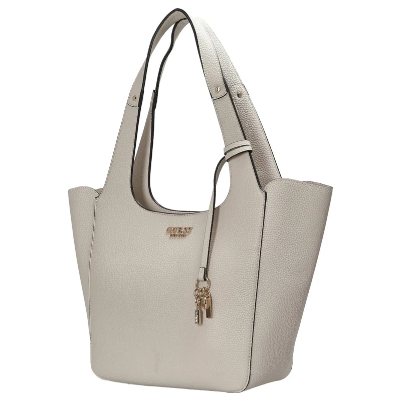 Guess Calista 2 in 1 Tote - Shopper 46 cm (bone)