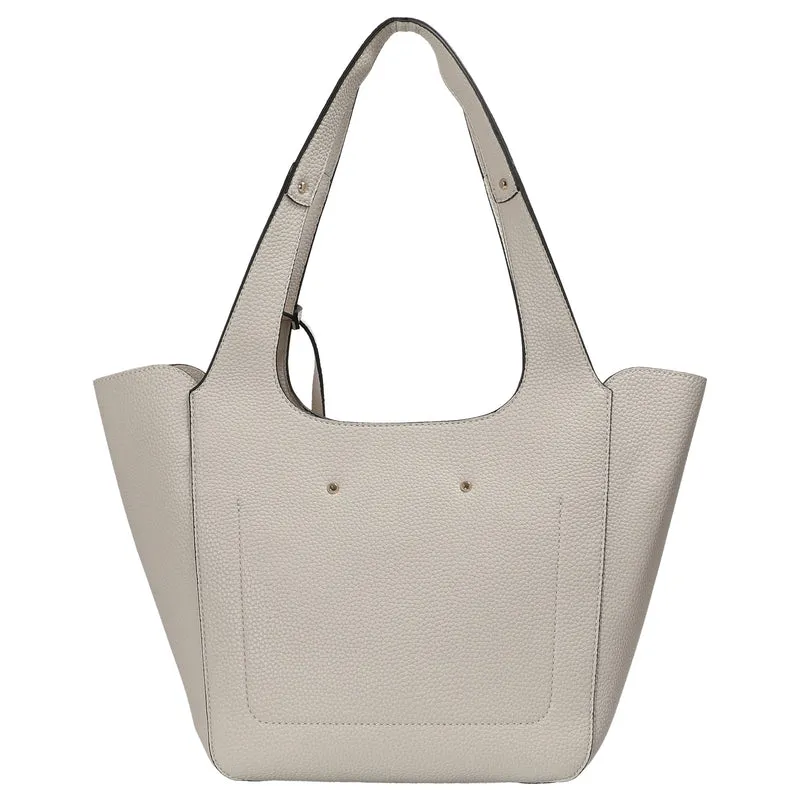 Guess Calista 2 in 1 Tote - Shopper 46 cm (bone)