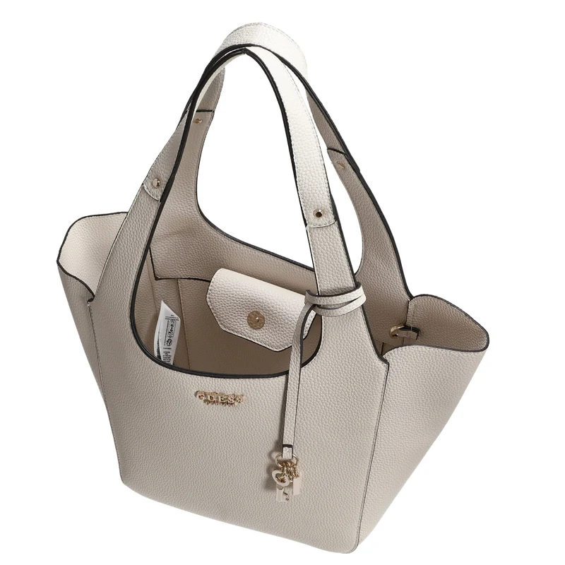 Guess Calista 2 in 1 Tote - Shopper 46 cm (bone)