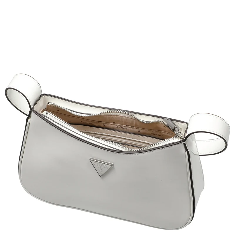 Guess Arnela Top Zip - Schultertasche 26 cm (white)