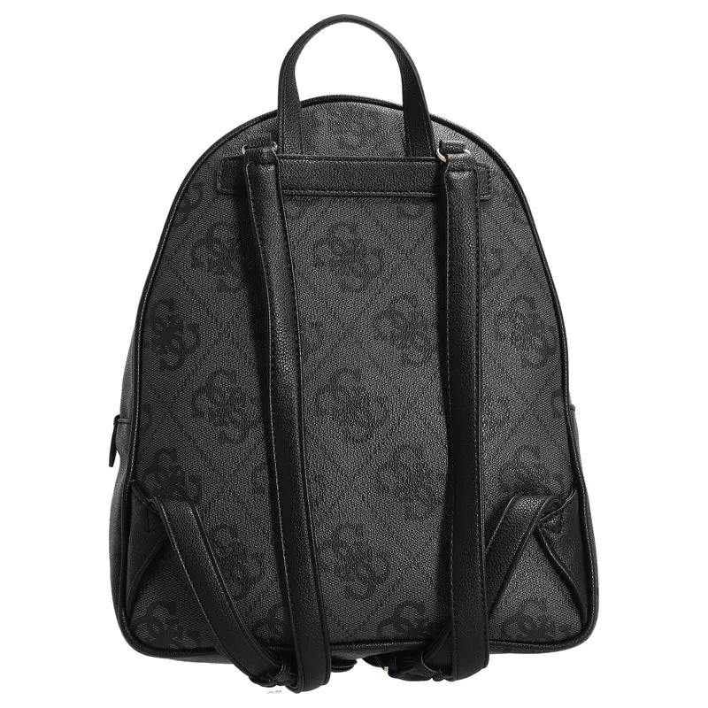 Guess Manhattan II Backpack - Rucksack L (coal logo)