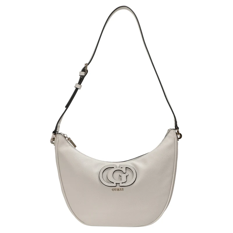 Guess Calebra Hobo - Umhängetasche 19 cm (off white)