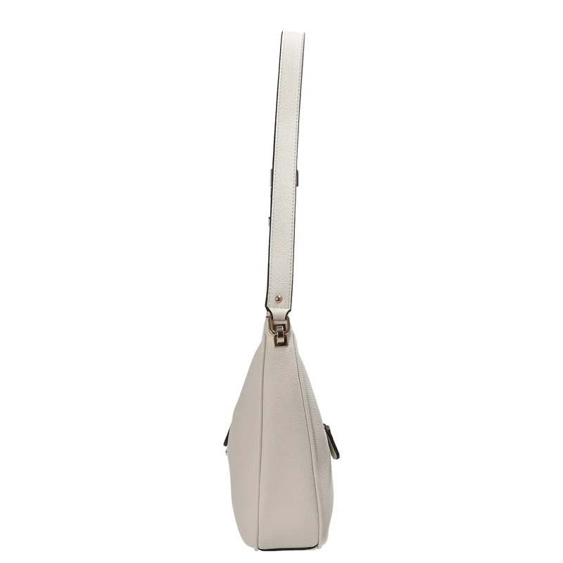 Guess Calebra Hobo - Umhängetasche 19 cm (off white)