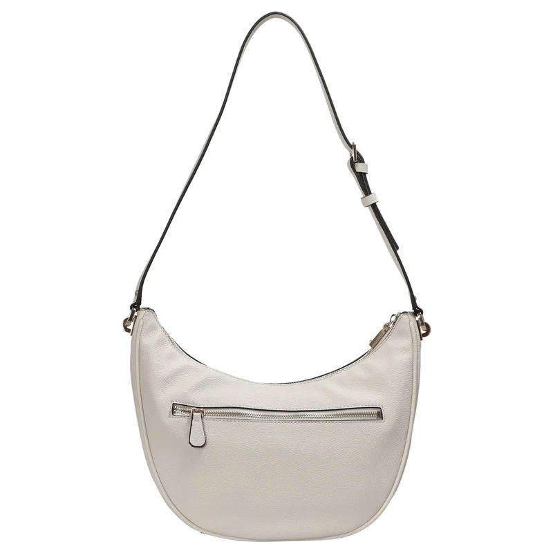 Guess Calebra Hobo - Umhängetasche 19 cm (off white)