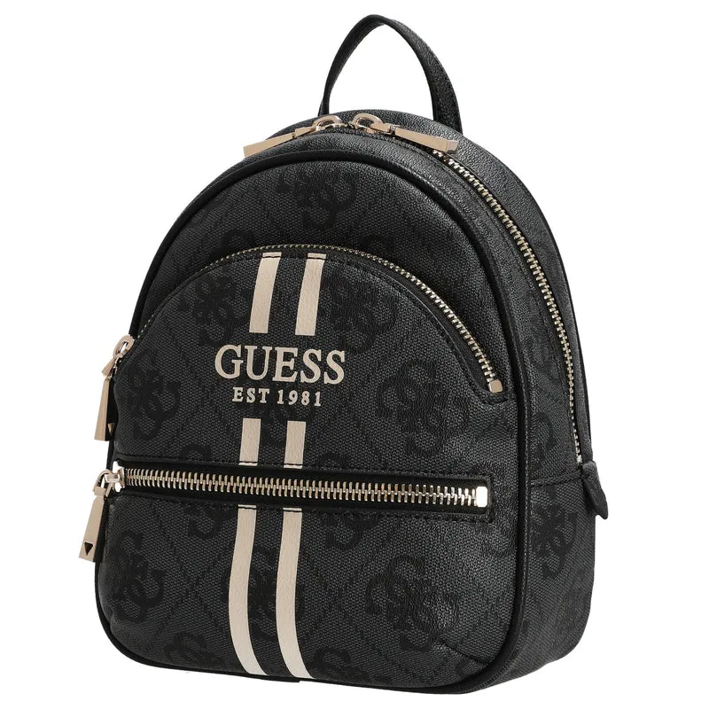 Guess Manhattan II Backpack - Rucksack 27.5 cm (coal logo)