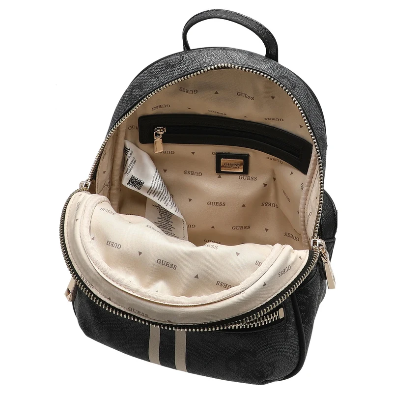 Guess Manhattan II Backpack - Rucksack 27.5 cm (coal logo)