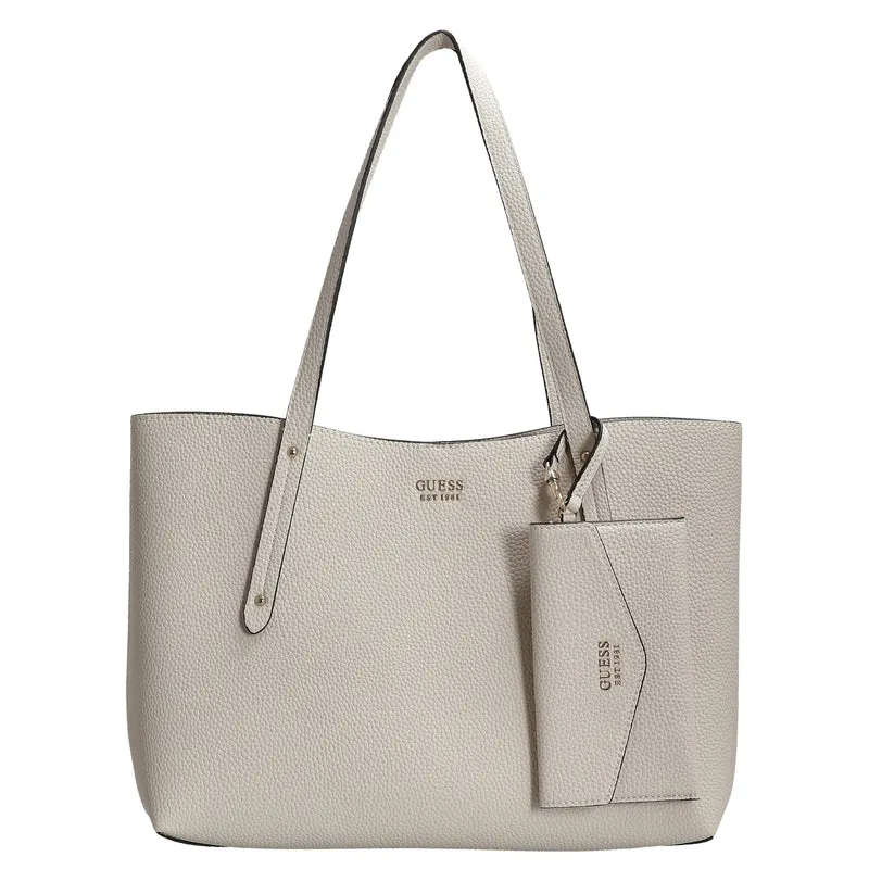 Guess Brenton Tote - Shopper 36 cm (bone)