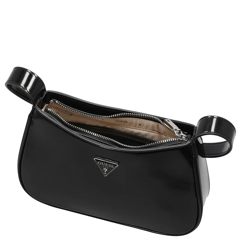 Guess Arnela Top Zip - Schultertasche 26 cm (black)