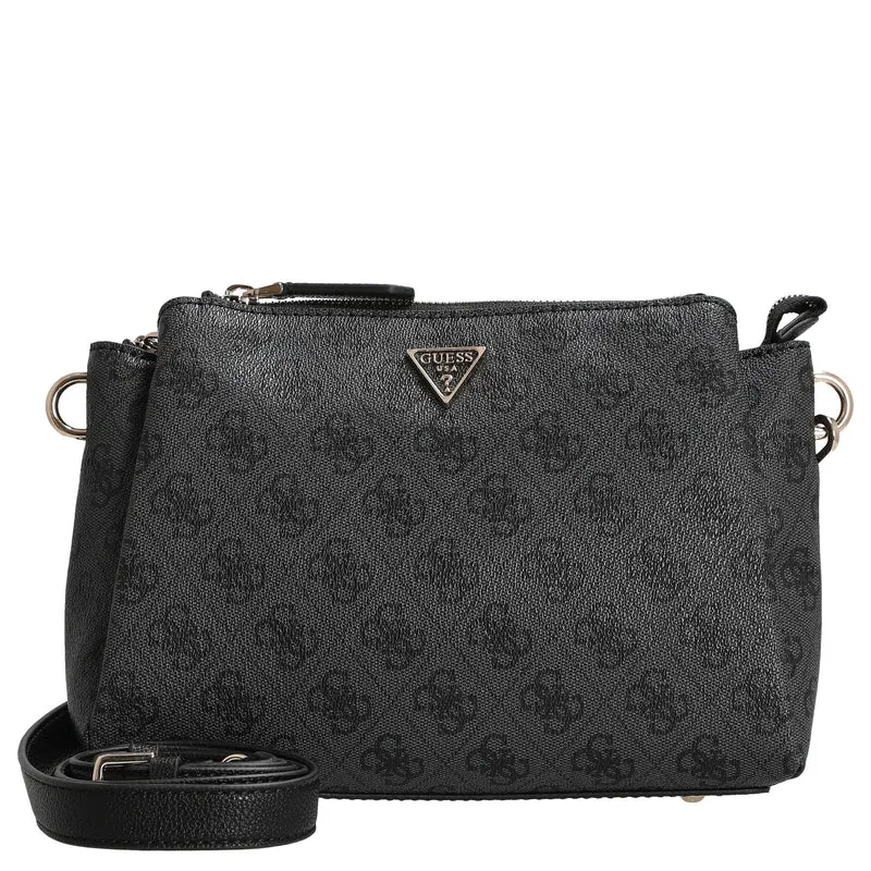 Guess Noelle II TRI Comp - Umhängetasche 24 cm (coal logo)