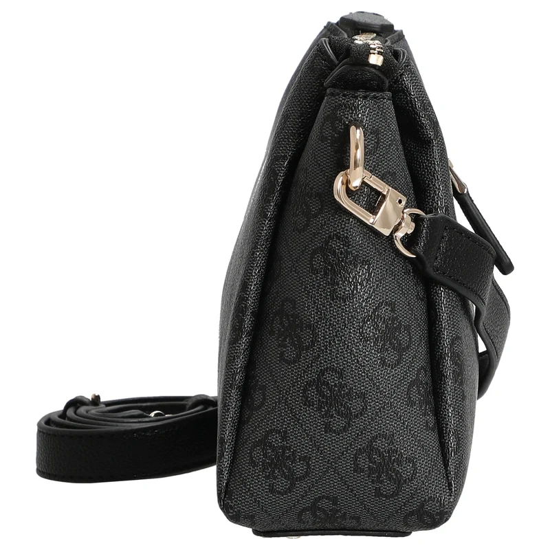 Guess Noelle II TRI Comp - Umhängetasche 24 cm (coal logo)