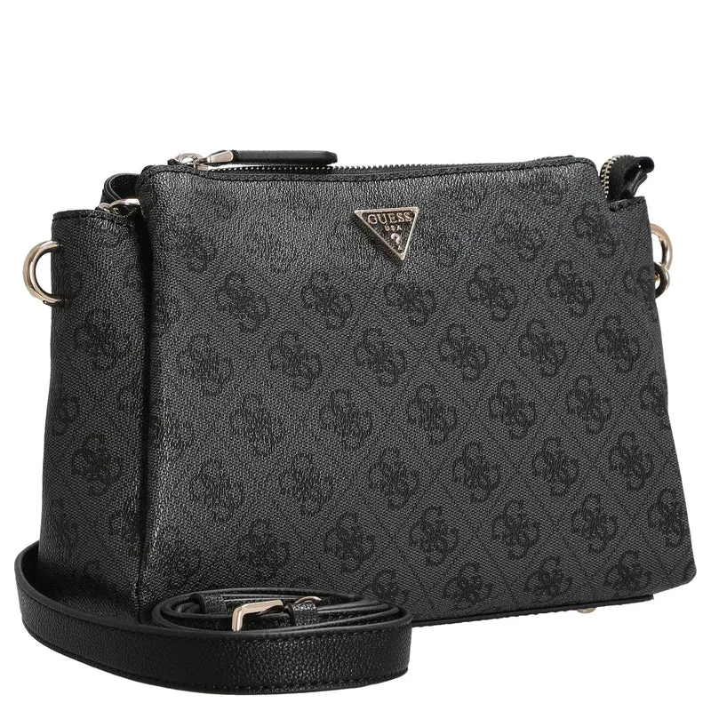 Guess Noelle II TRI Comp - Umhängetasche 24 cm (coal logo)