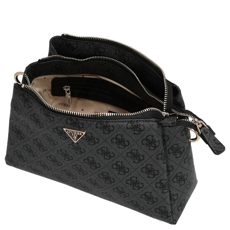 Guess Noelle II TRI Comp - Umhängetasche 24 cm (coal logo)