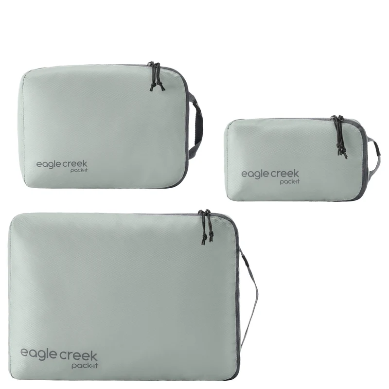 Eagle Creek selection Pack-It Isolate Cube Set XS/S/M 3tlg. - Packsack (storm grey)