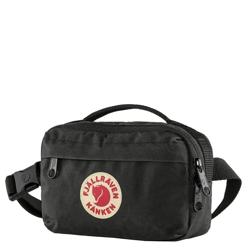 Fjällräven Kånken Hip Pack - Gürteltasche 18 cm (black)