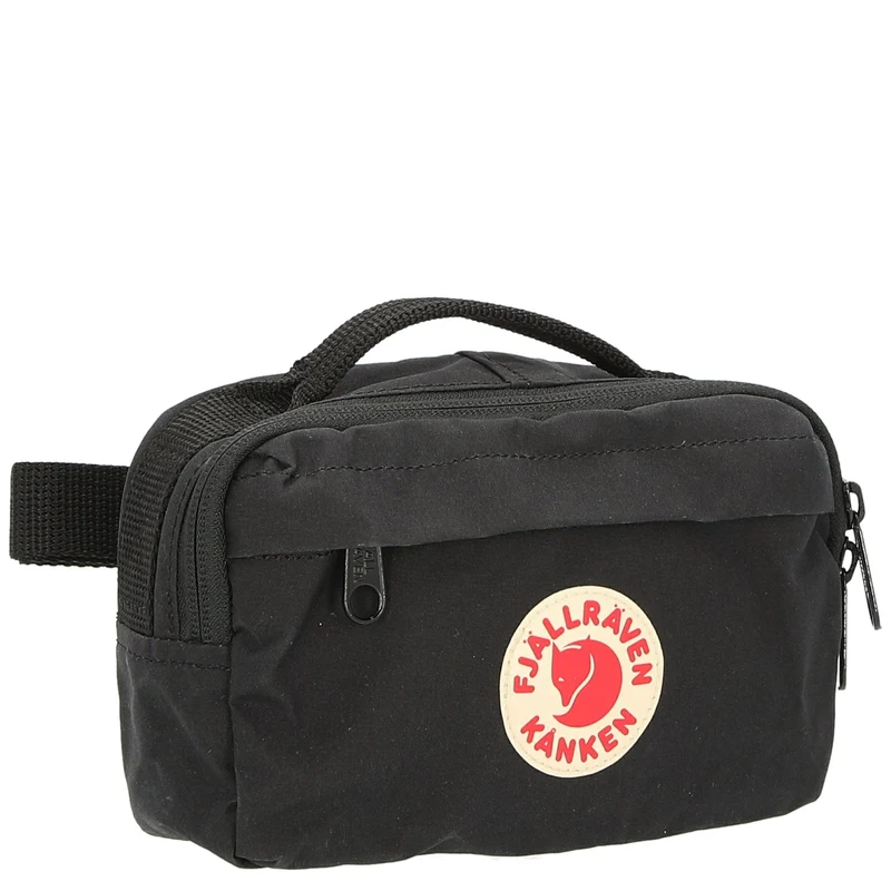 Fjällräven Kånken Hip Pack - Gürteltasche 18 cm (black)