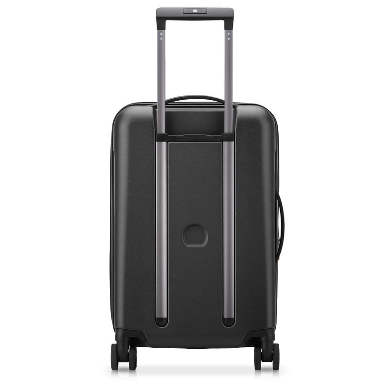 Delsey Paris Turenne 2.0 - 4-Rollen-Kabinentrolley S 56 cm erw. (schwarz)