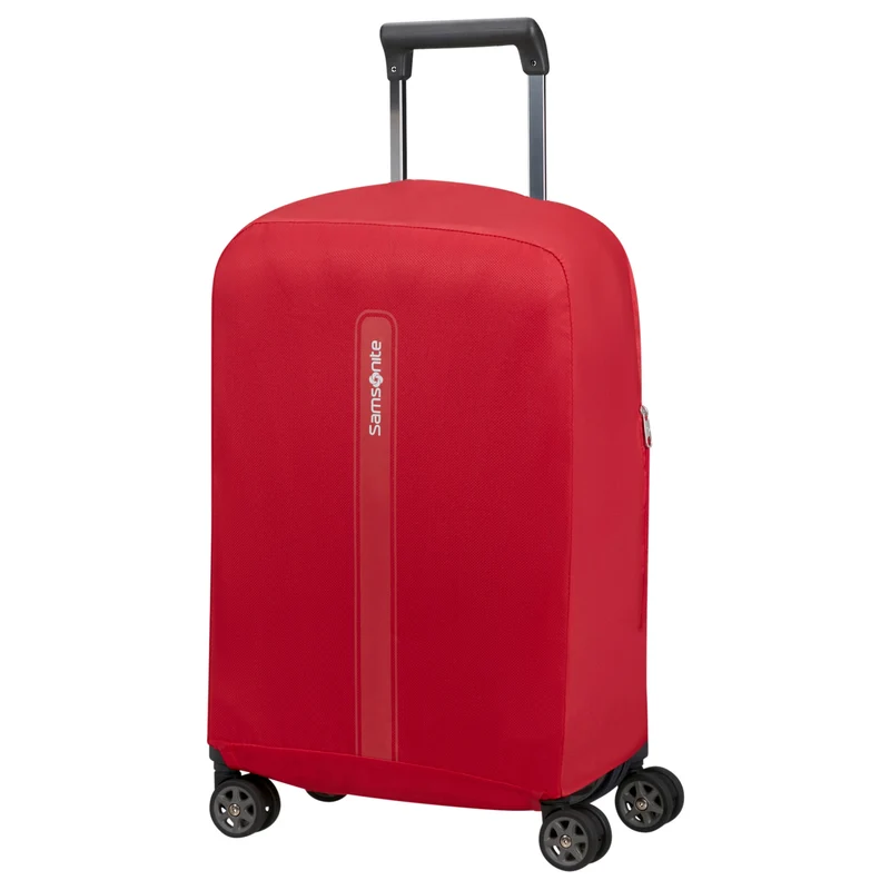 Samsonite Ta Revolution Foldable Kofferschutzhülle S - Regenhülle (red)
