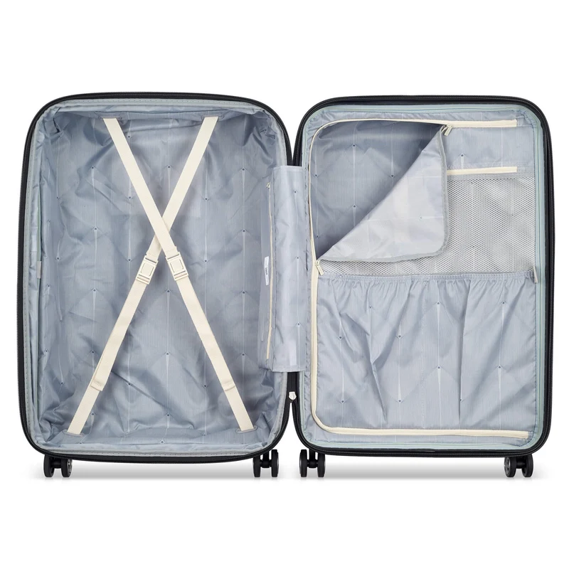 Delsey Paris Shadow 5.0 - 4-Rollen-Trolley erw. 75 cm (elfenbein)