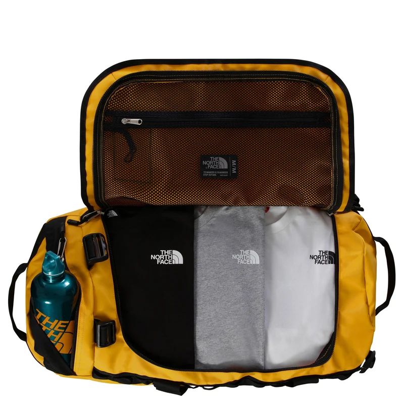 The North Face Base Camp Duffel M 71 - Reisetasche/Rucksack 64 cm (summit gold-tnf black)