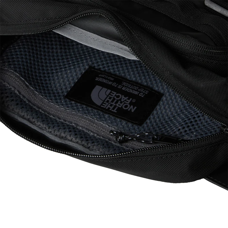 The North Face Base Camp Lumbar - Gürteltasche (tnf black/asphalt grey)