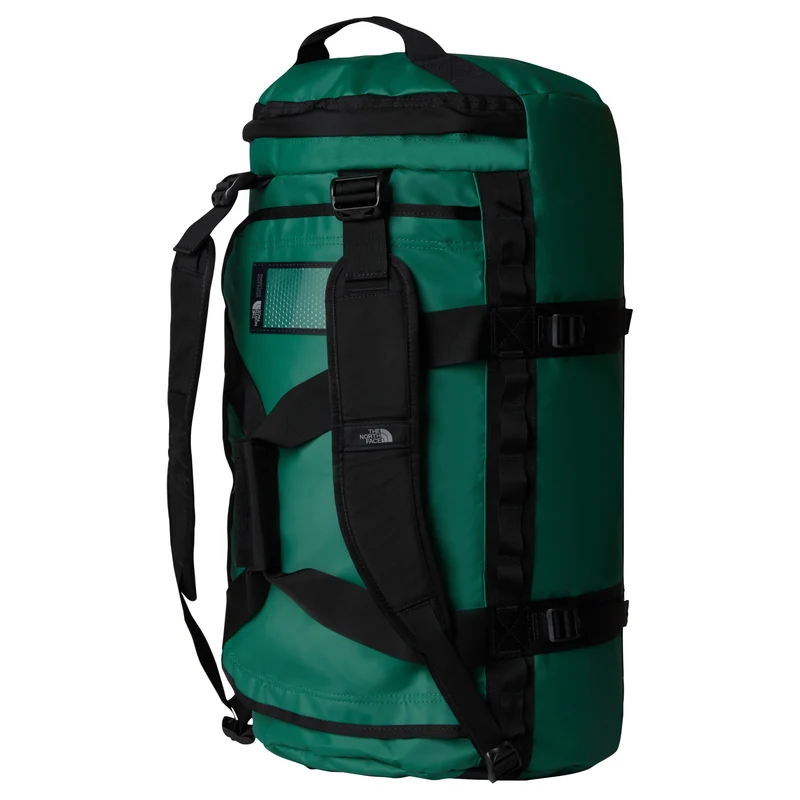 The North Face Base Camp Duffel M 71 - Reisetasche/Rucksack M 64 cm (evergreen/tnf black)