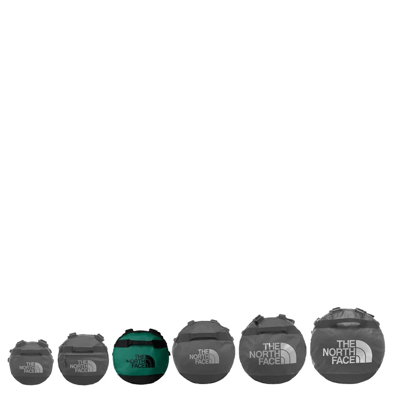 The North Face Base Camp Duffel M 71 - Reisetasche/Rucksack M 64 cm (evergreen/tnf black)