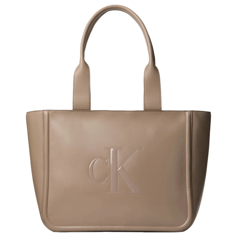 Calvin Klein Bold Medium - Shopper 48 cm (desert taupe)