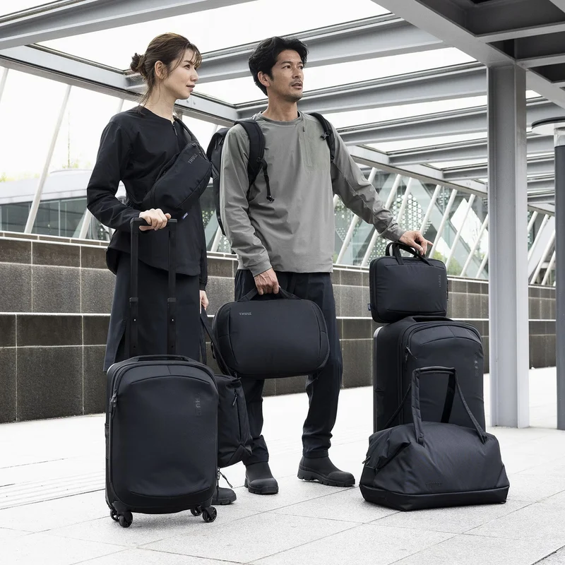 Thule Subterra 2 - 4-Rollen-Kabinentrolley 55 cm (black)
