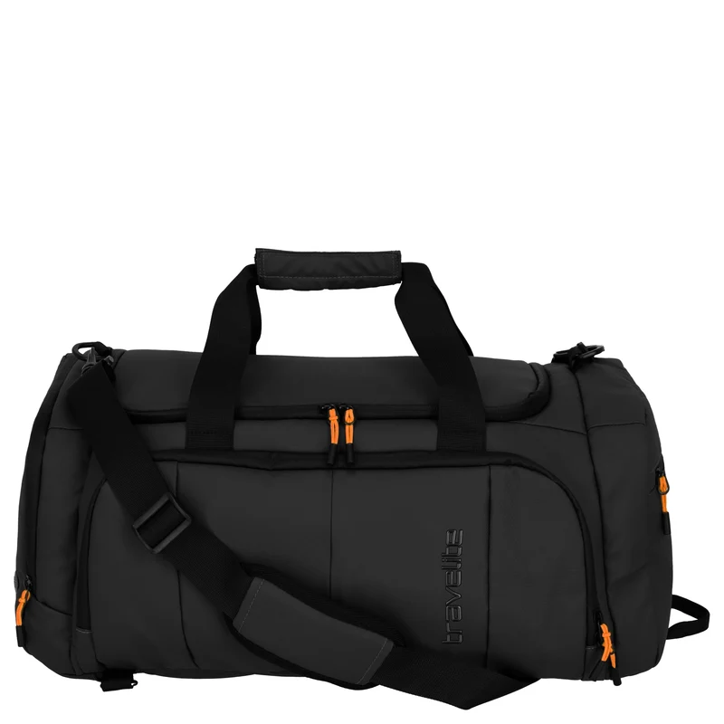 Travelite Briize - Reisetasche/Reiserucksack 53 cm (schwarz)