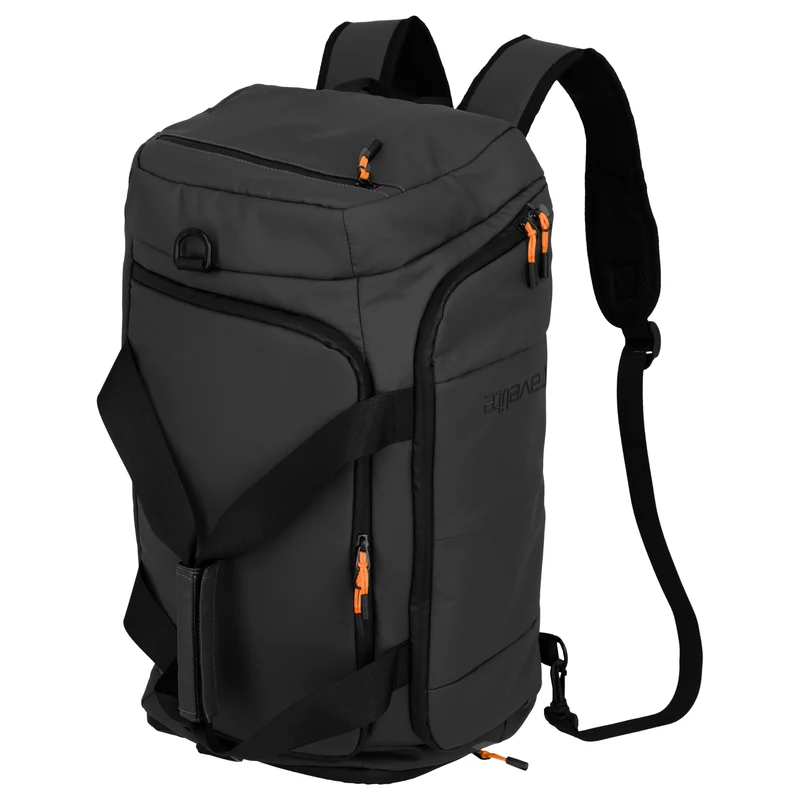 Travelite Briize - Reisetasche/Reiserucksack 53 cm (schwarz)