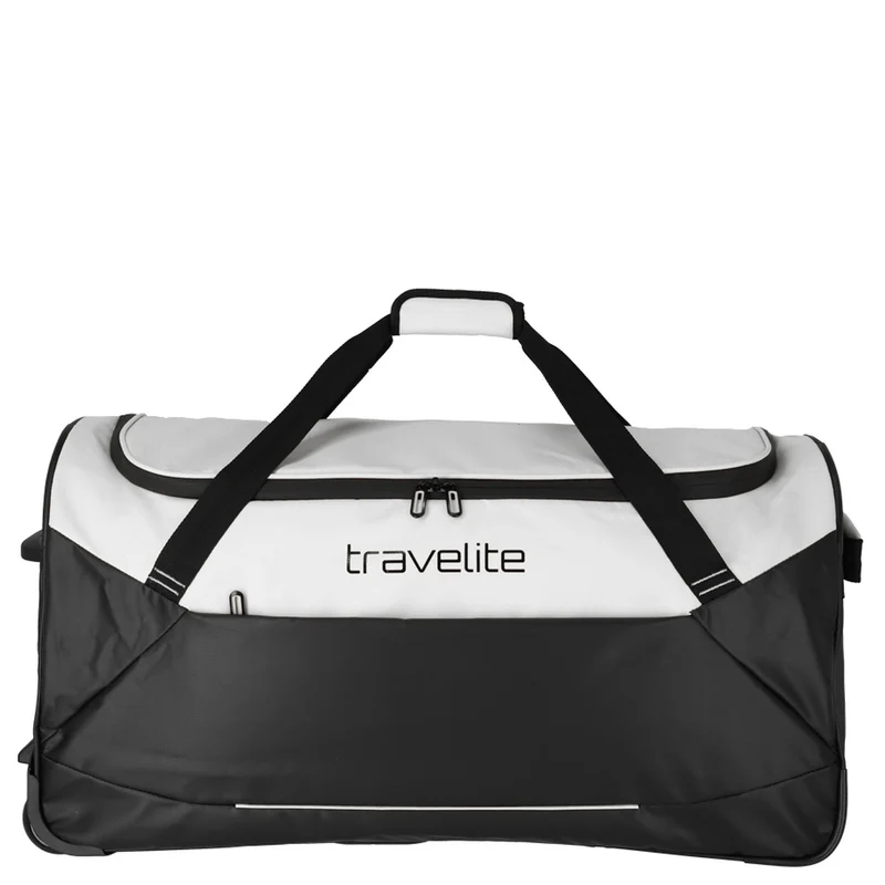 Travelite Basics - Rollenreisetasche Plane 97L 71 cm (weiß)