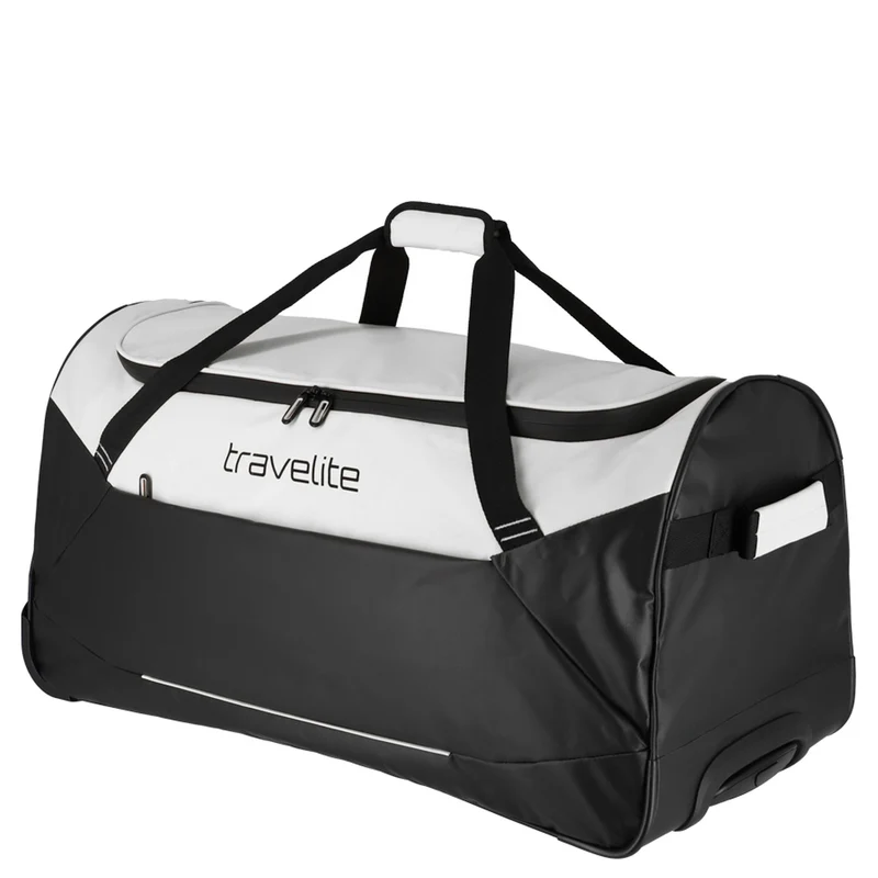 Travelite Basics - Rollenreisetasche Plane 97L 71 cm (weiß)