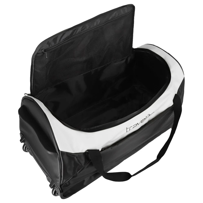 Travelite Basics - Rollenreisetasche Plane 97L 71 cm (weiß)