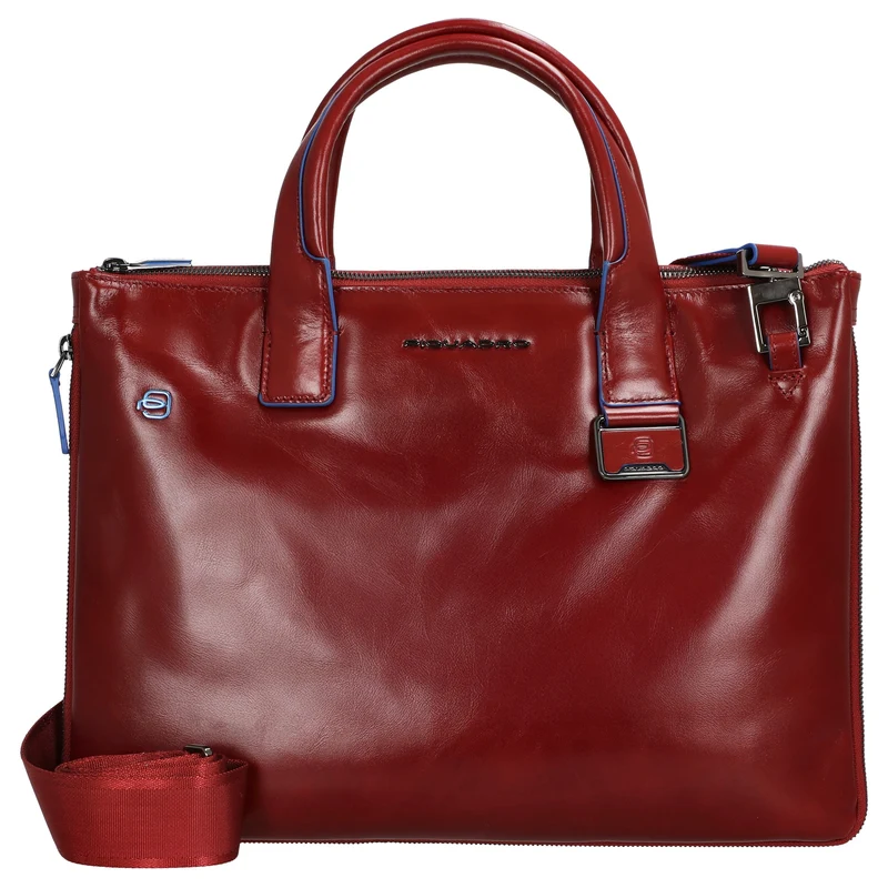 Piquadro Blue Square - Laptoptasche 14" 37 cm (red)