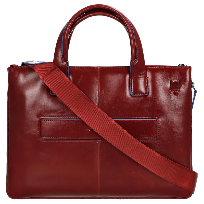 Piquadro Blue Square - Laptoptasche 14" 37 cm (red)
