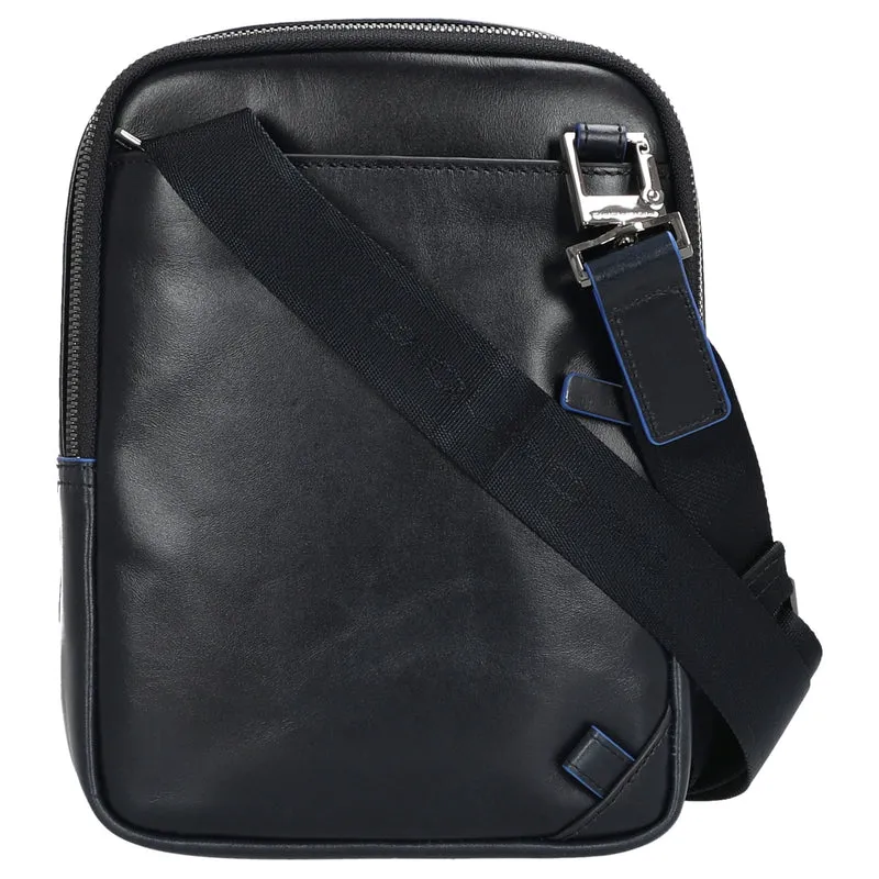 Piquadro Blue Square - Umhängetasche 23 cm (blue)