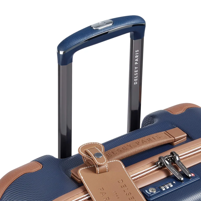 Delsey Paris Chatelet Air 2.0 - 4-Rollen-Trolley 66 cm (marineblau)