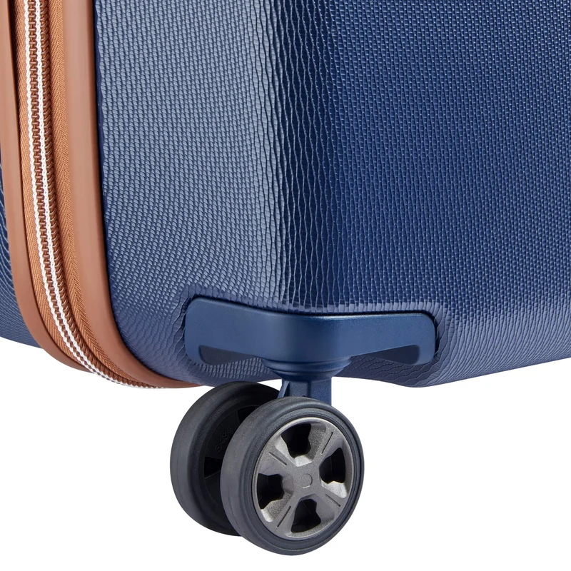 Delsey Paris Chatelet Air 2.0 - 4-Rollen-Trolley 66 cm (marineblau)