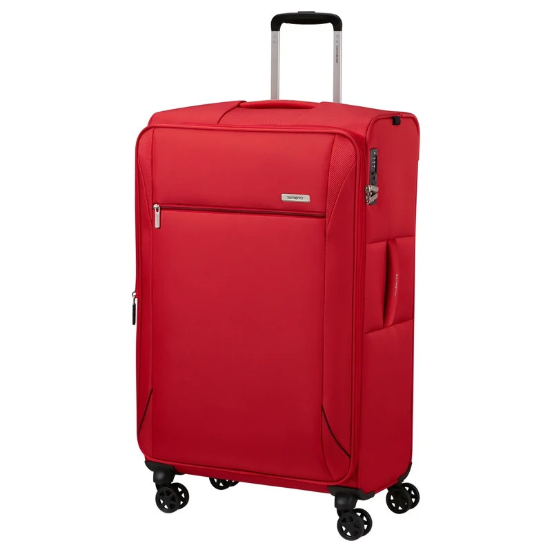 Samsonite Base Breeze - 4-Rollen-Trolley 78 cm erw. (red)